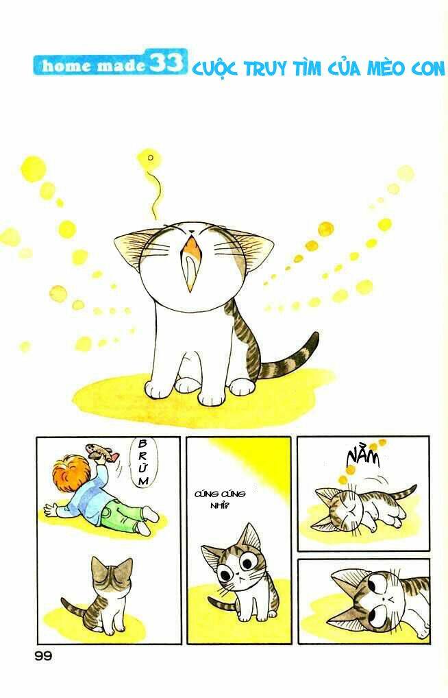 chi's sweet home chapter 33 1