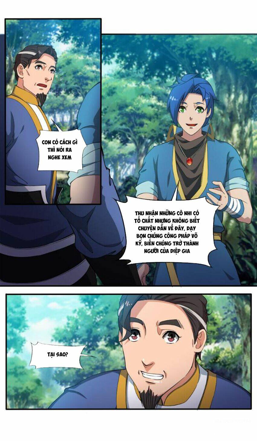 cửu tinh thiên thần quyết chapter 85 9