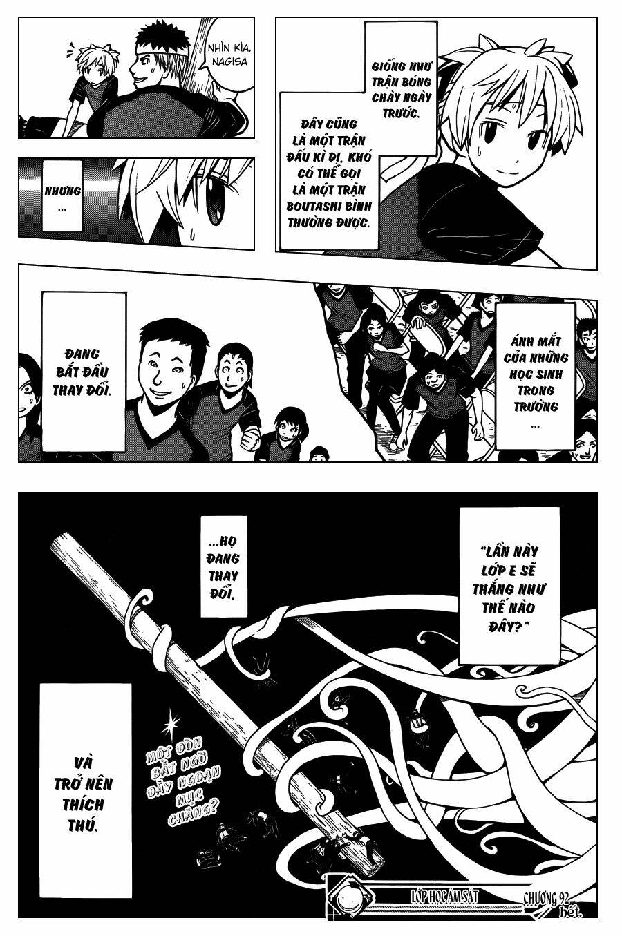 hãy ám sát ta để cứu lấy trái đất chapter 92 20