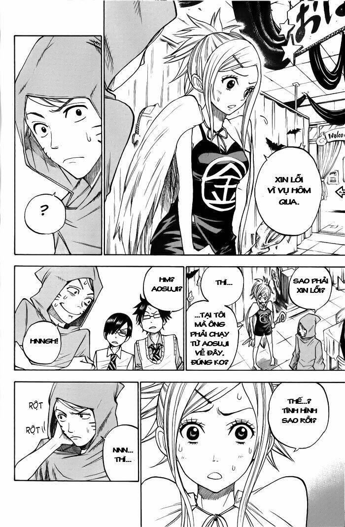 yankee-kun to megane-chan - nhóc quậy và nhỏ 4 mắt chapter 132 7