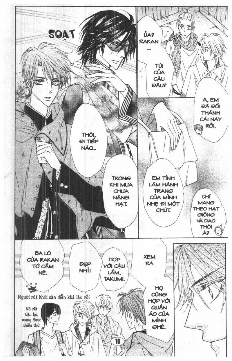 kim cương bạc chapter 21 10