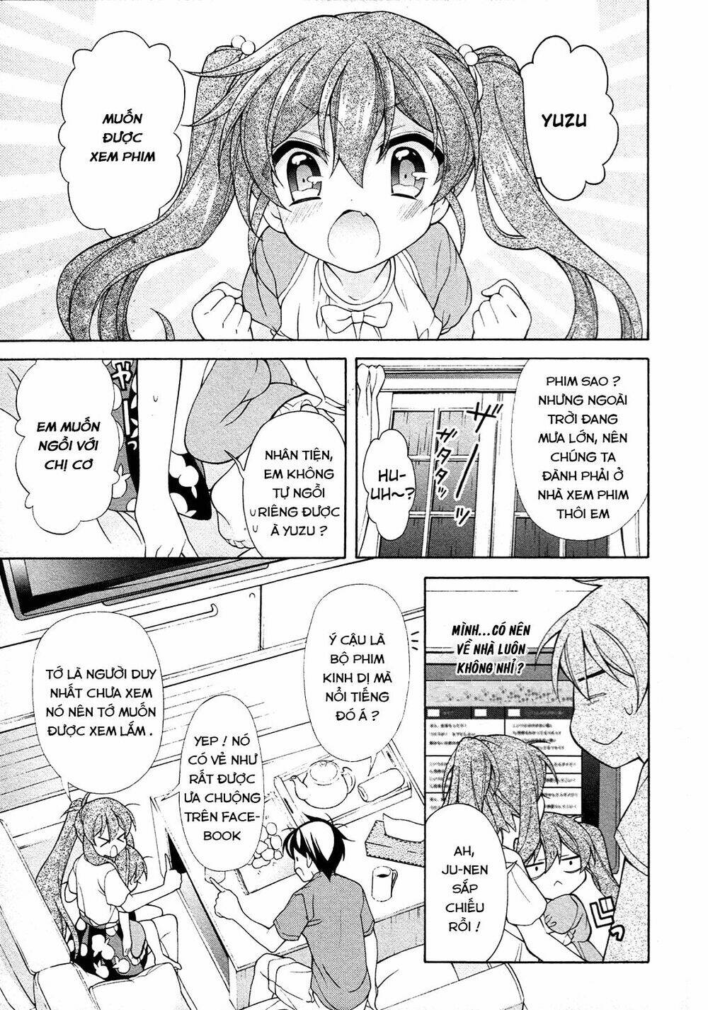 omae o otaku ni shiteyaru kara, ore o riajuu ni shitekure! chapter 25.5 7