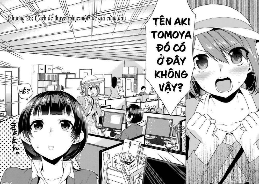 saenai kanojo no sodatekata - koisuru metronome chapter 26 5