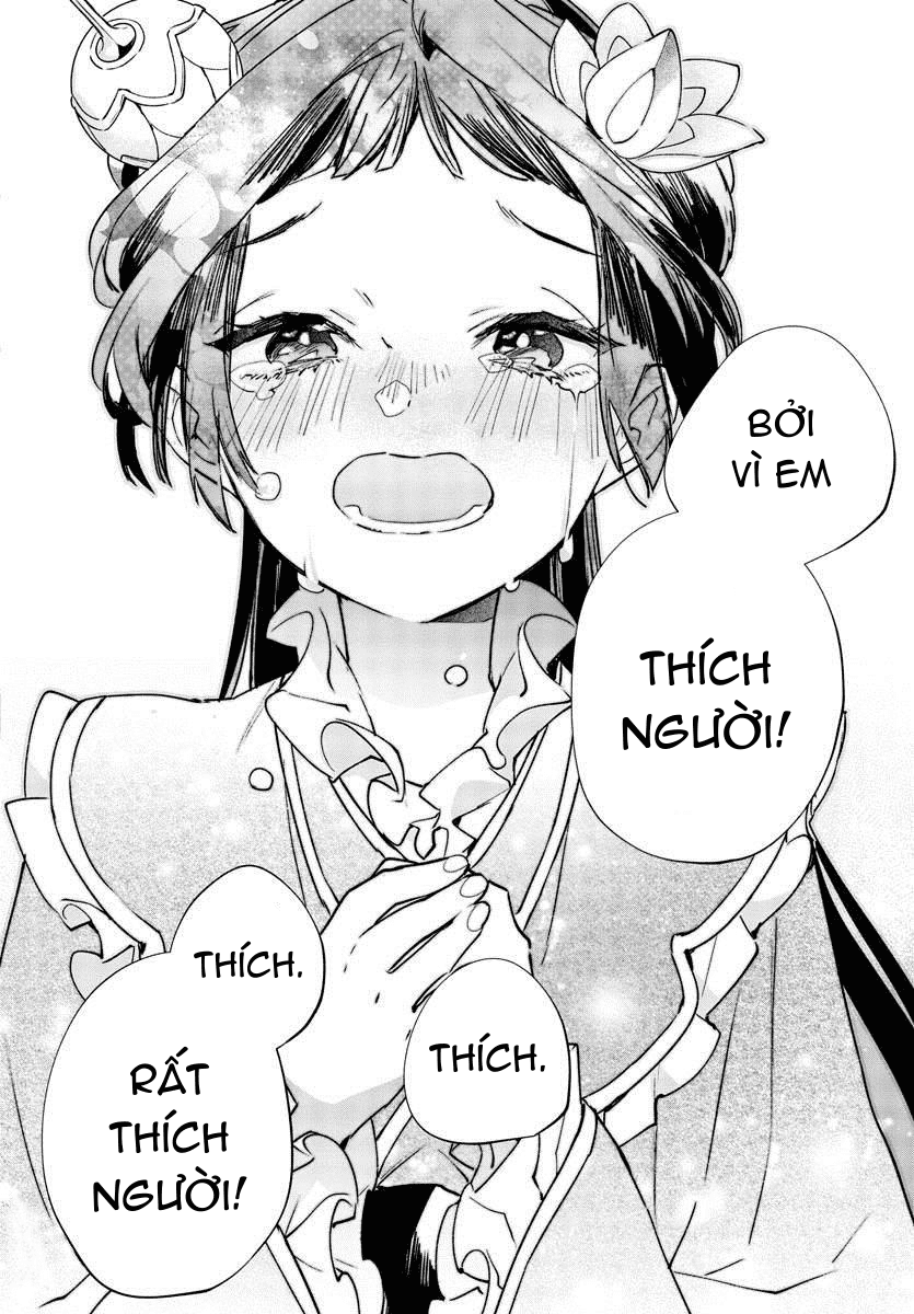 vào ngày sinh nhật thứ 13 tôi trở thành hoàng hậu chapter 13.2 8