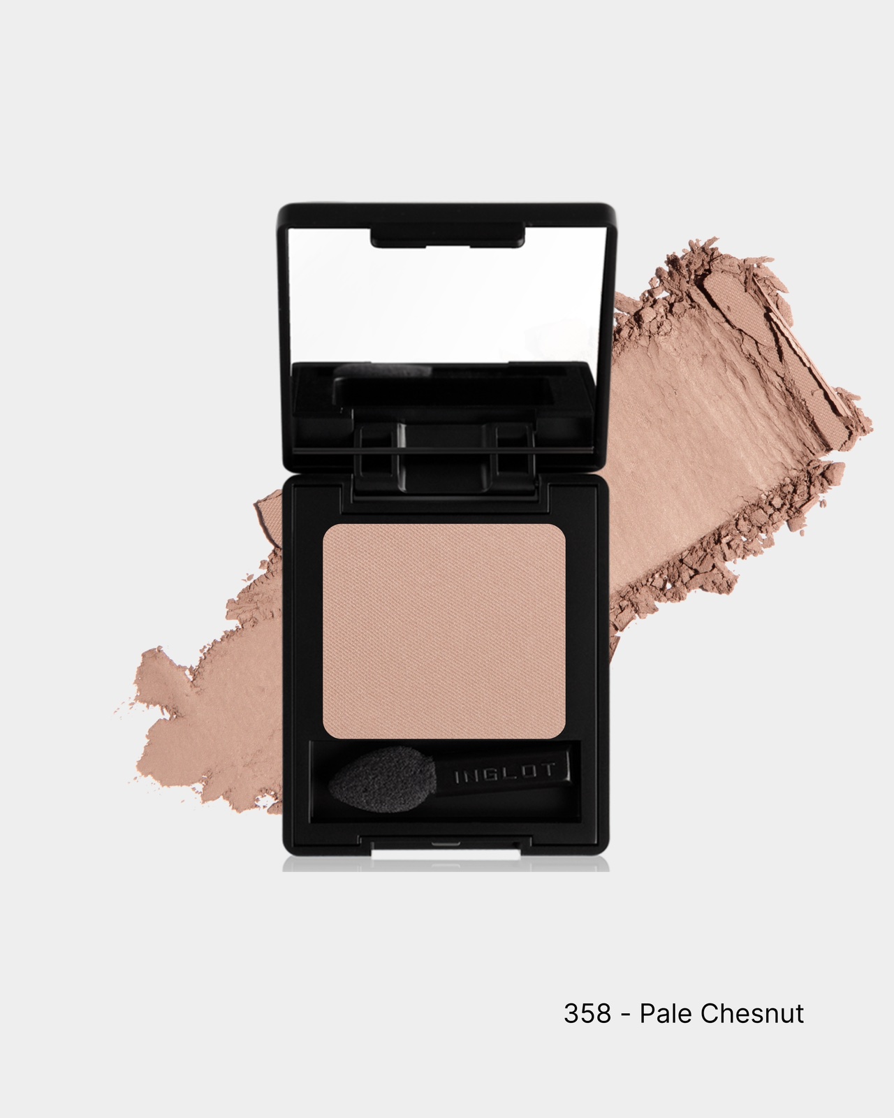 Phấn mắt dạng lì Inglot Eye Shadow Matte (2.7g)