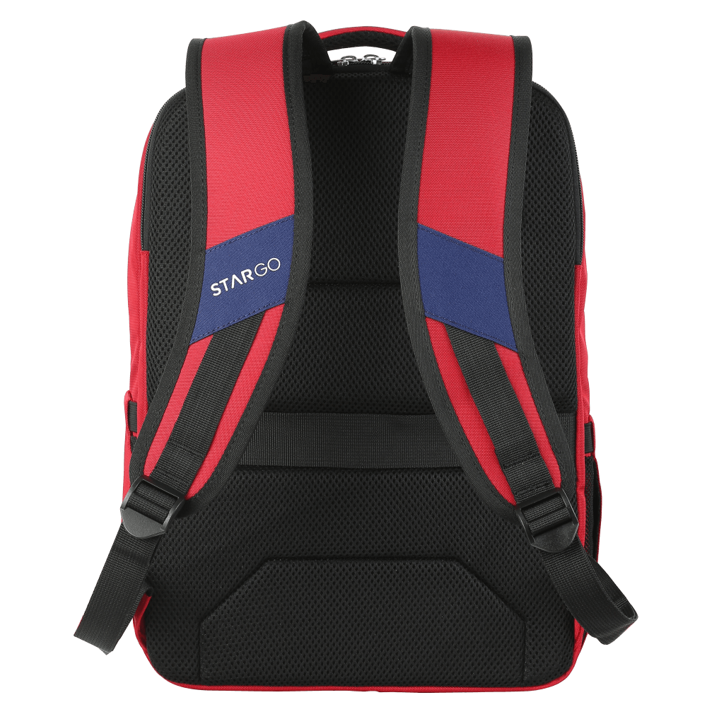 Ba Lô Laptop Stargo Static - 15.6 Inch - Sakos GBV026RNNG00 - Đỏ Phối Xanh Navy