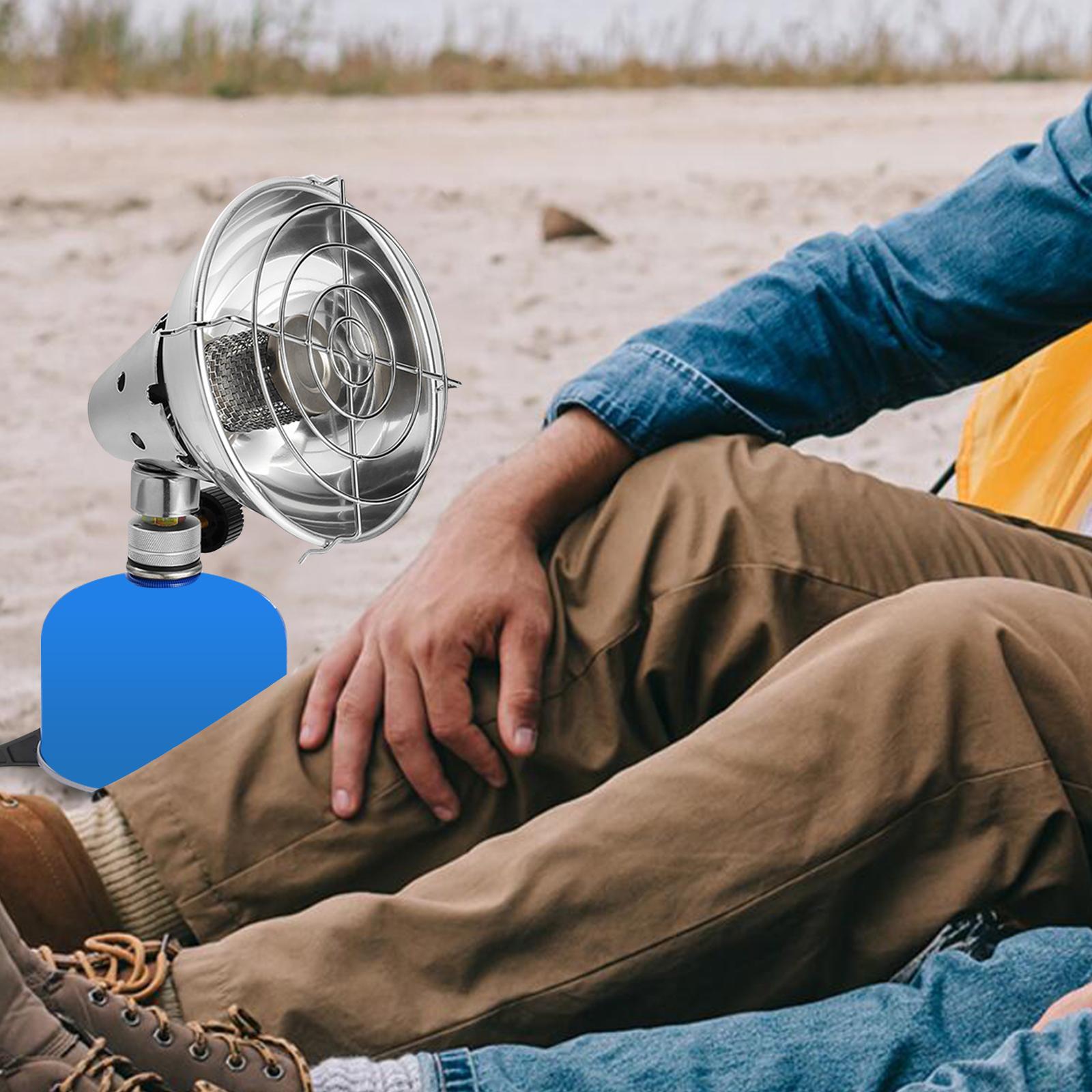 Máy sưởi ngoài trời di động mini có thể dùng để đem theo khi đi cắm trại, đi picnic ngoài trời