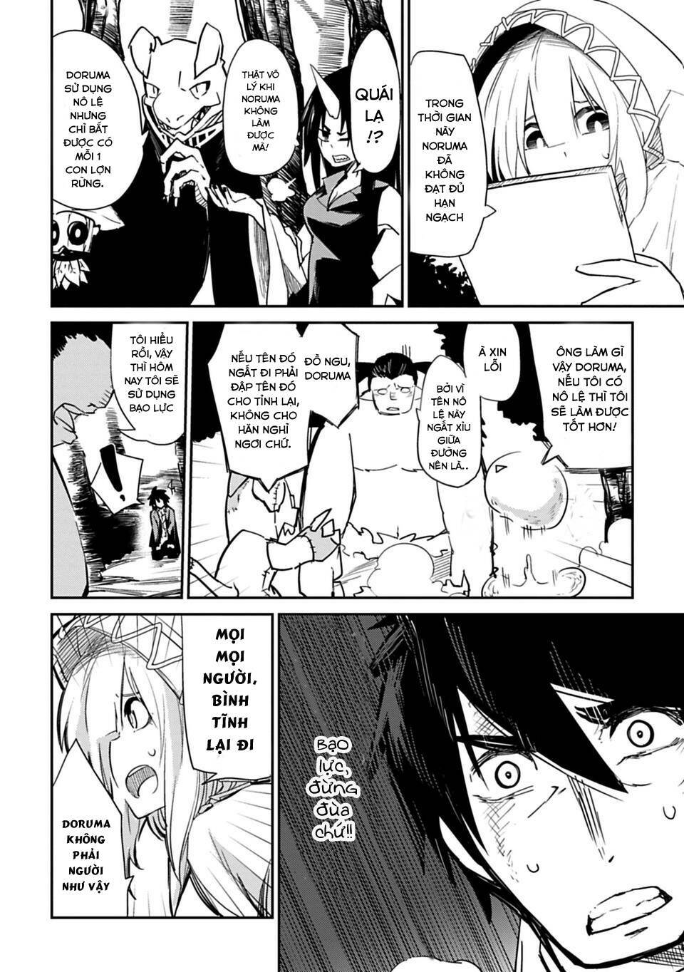 chủ tịch xuyên không tới dị giới để làm quỷ vương chapter 3 6