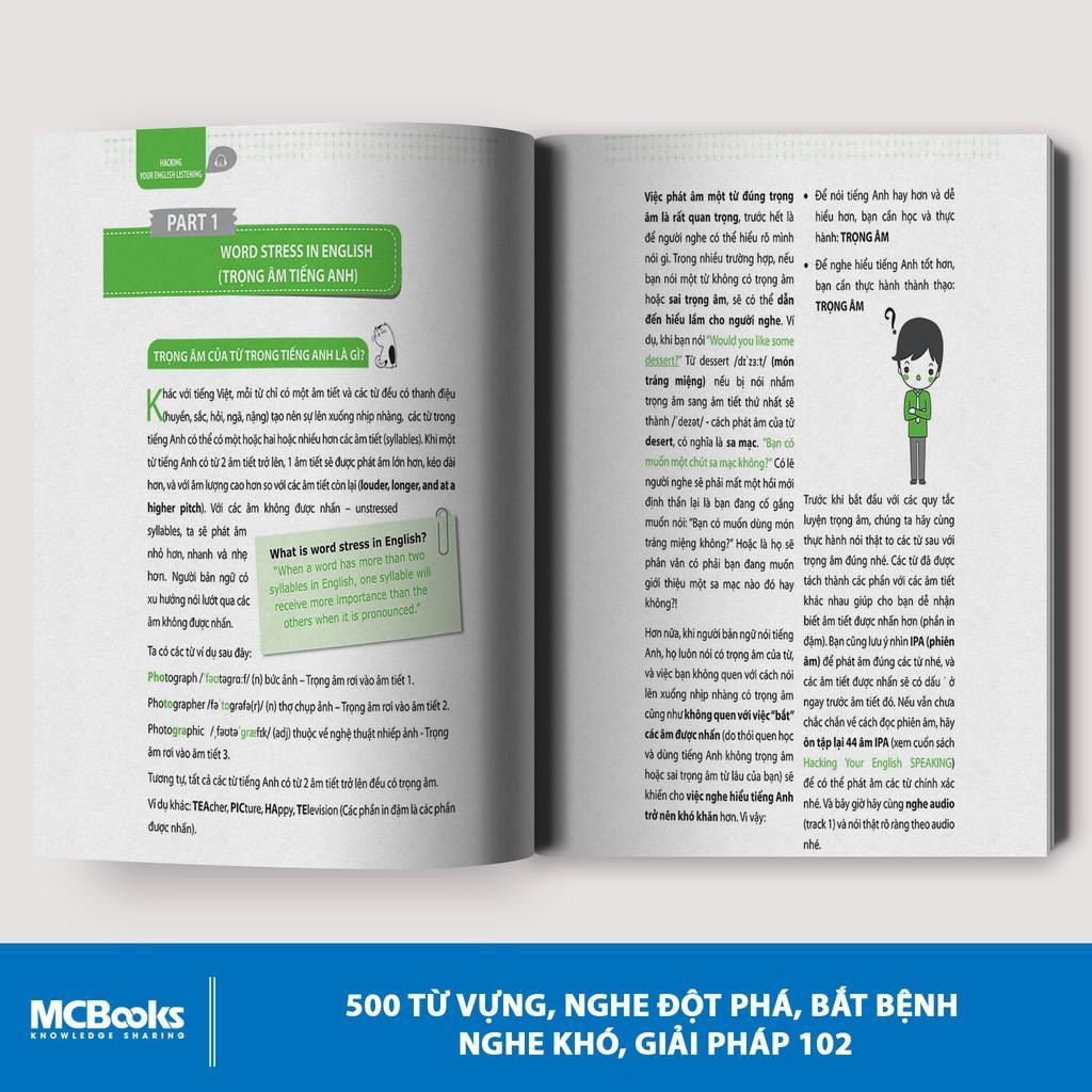 Hacking your English LISTENING - Bản Quyền