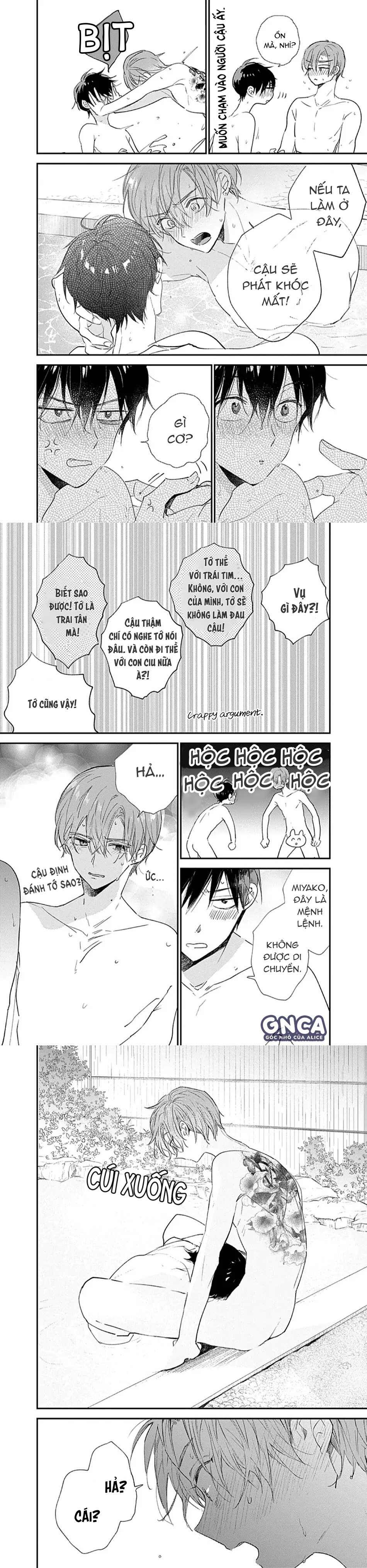 thiên thần bé nhỏ chapter 8 6