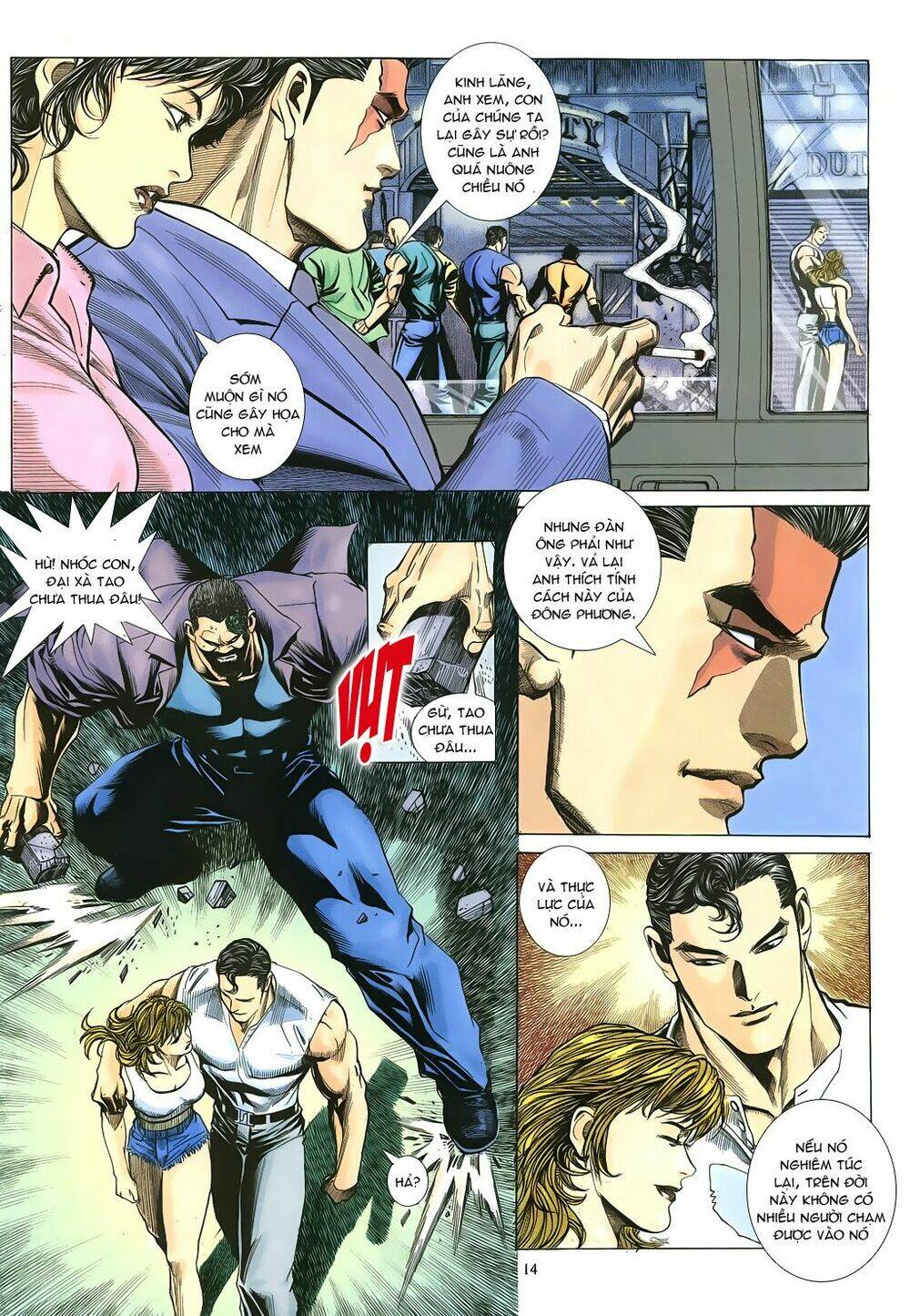 mạt nhật chiến lang chapter 46 14