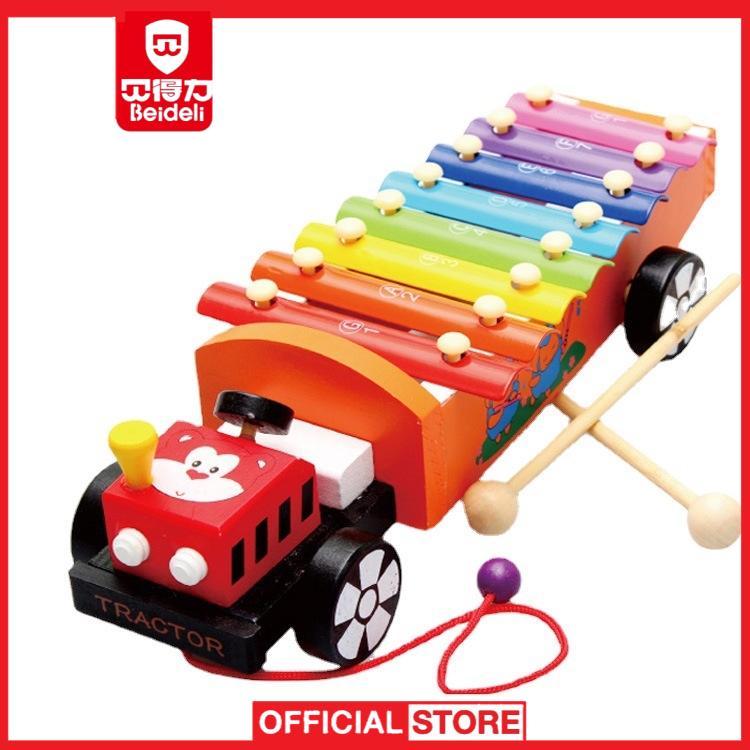 Đàn gỗ xylophone quãng 8 thanh dạng gõ cho bé phát trí tuệ và năng khiếu âm nhạc