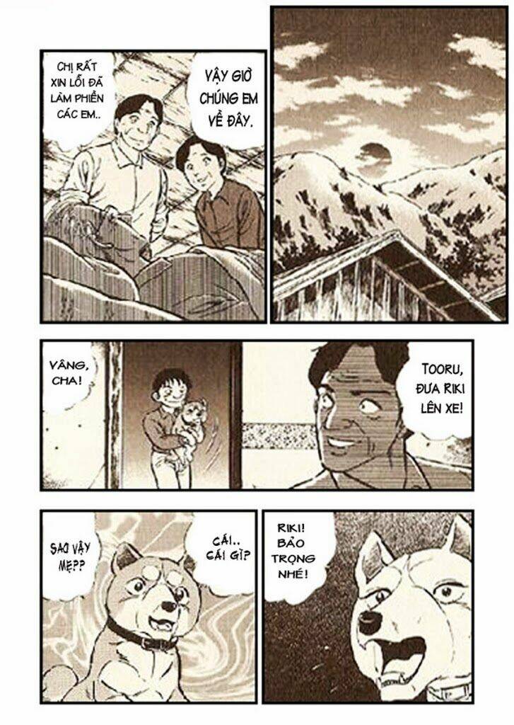 ginga densetsu riki chapter 2 18