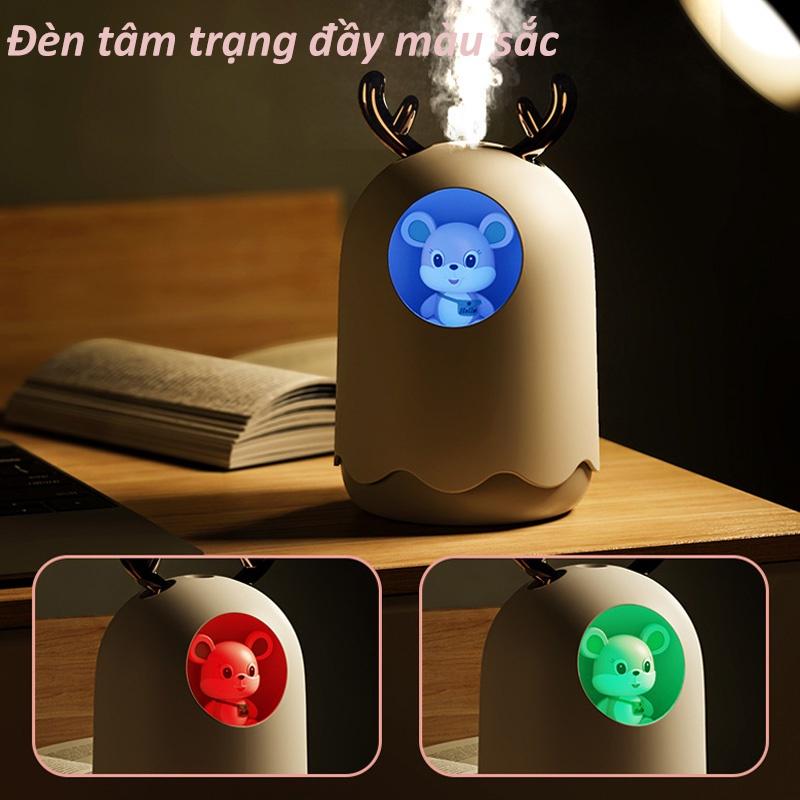 Máy Xông TInh Dầu, Khuếch Tán Hơi Nước