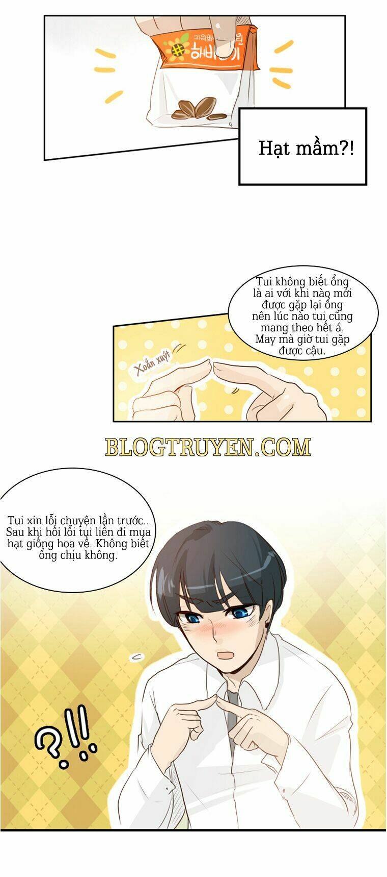 hẹn hò là thứ dễ nhất chapter 6 18