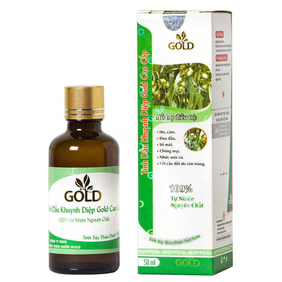 Tinh Dầu Khuynh Diệp Gold Cao Cấp (50ml)