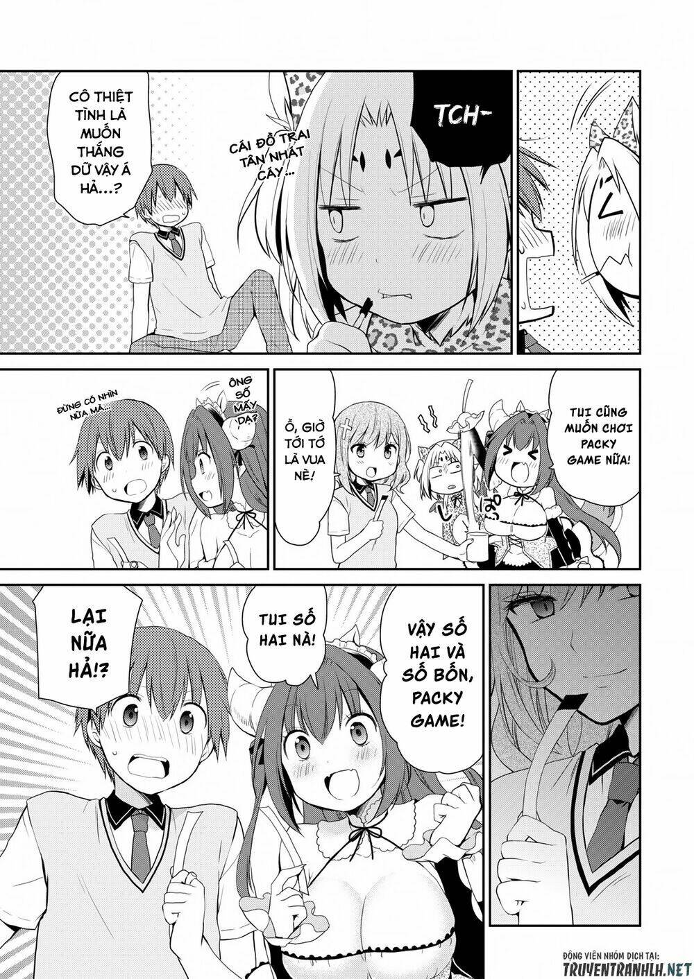 asmodeus wa akiramenai chapter 13 14