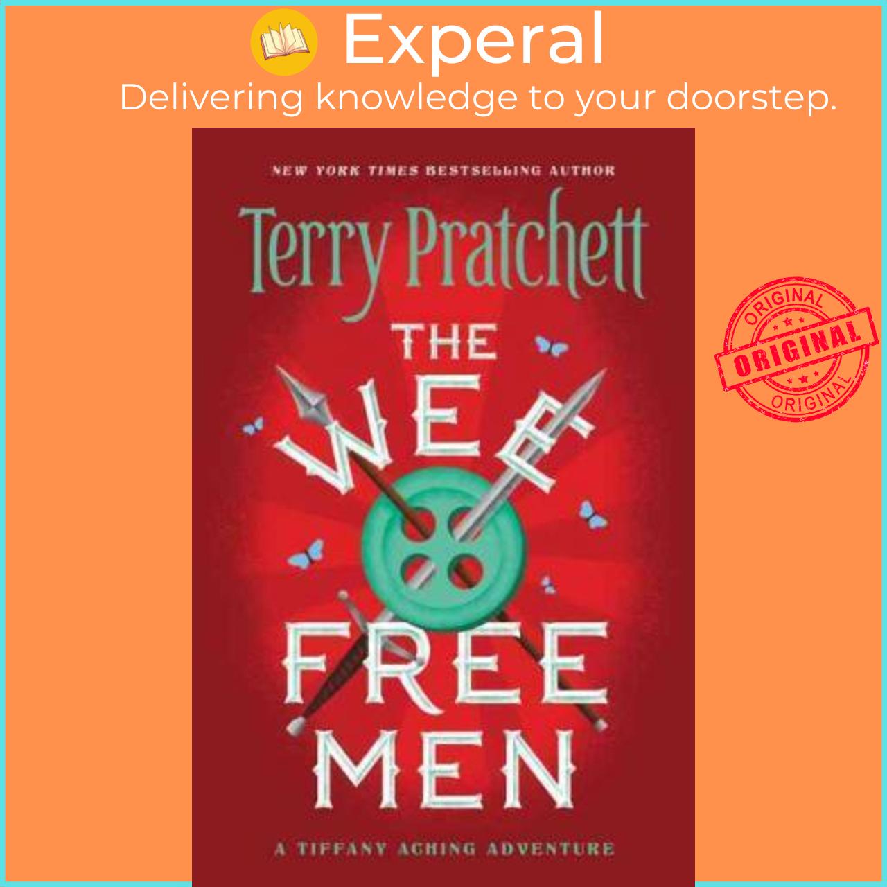 Sách - The Wee Free Men by Terry Pratchett (paperback)