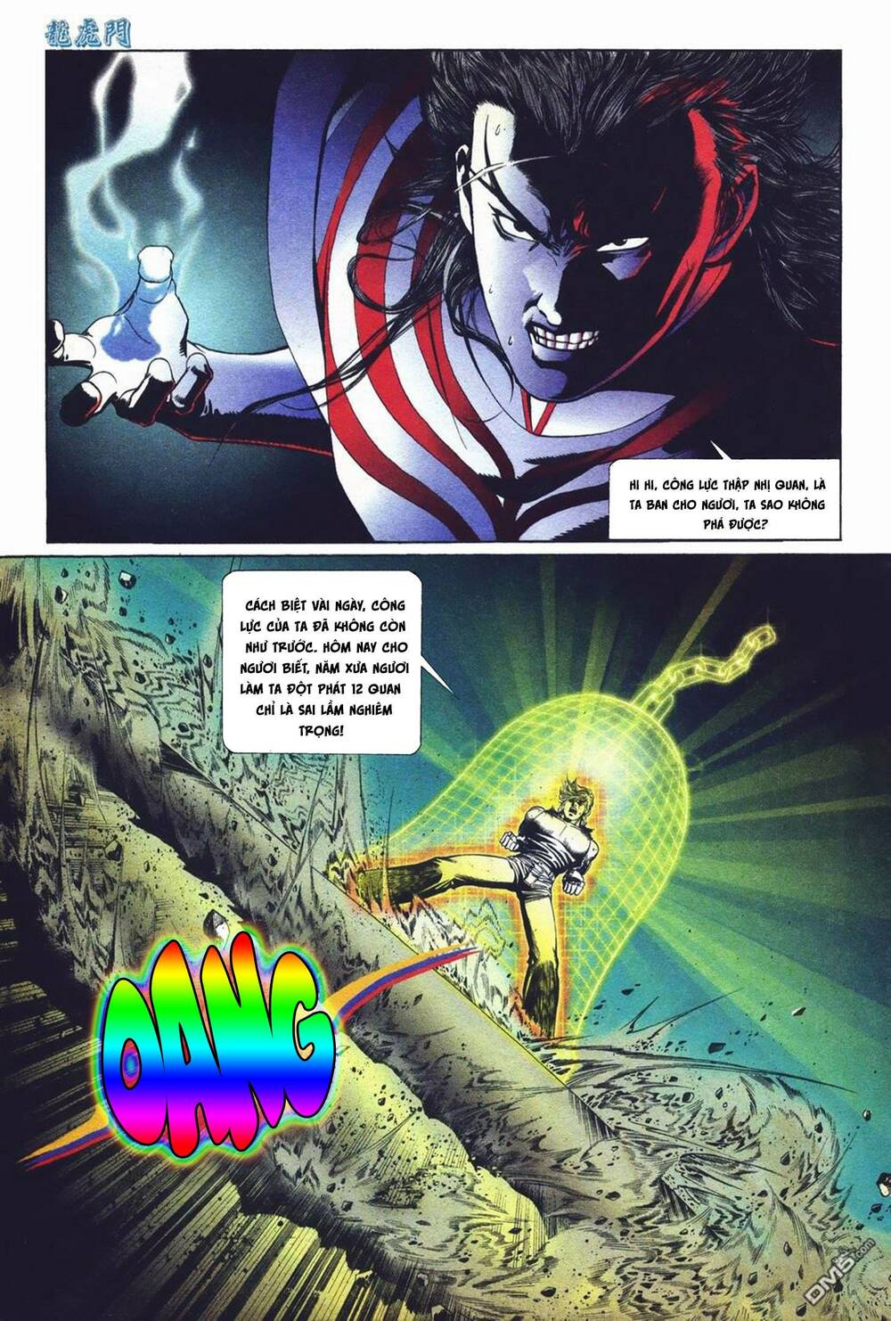 cựu tác long hổ môn chapter 1020 9