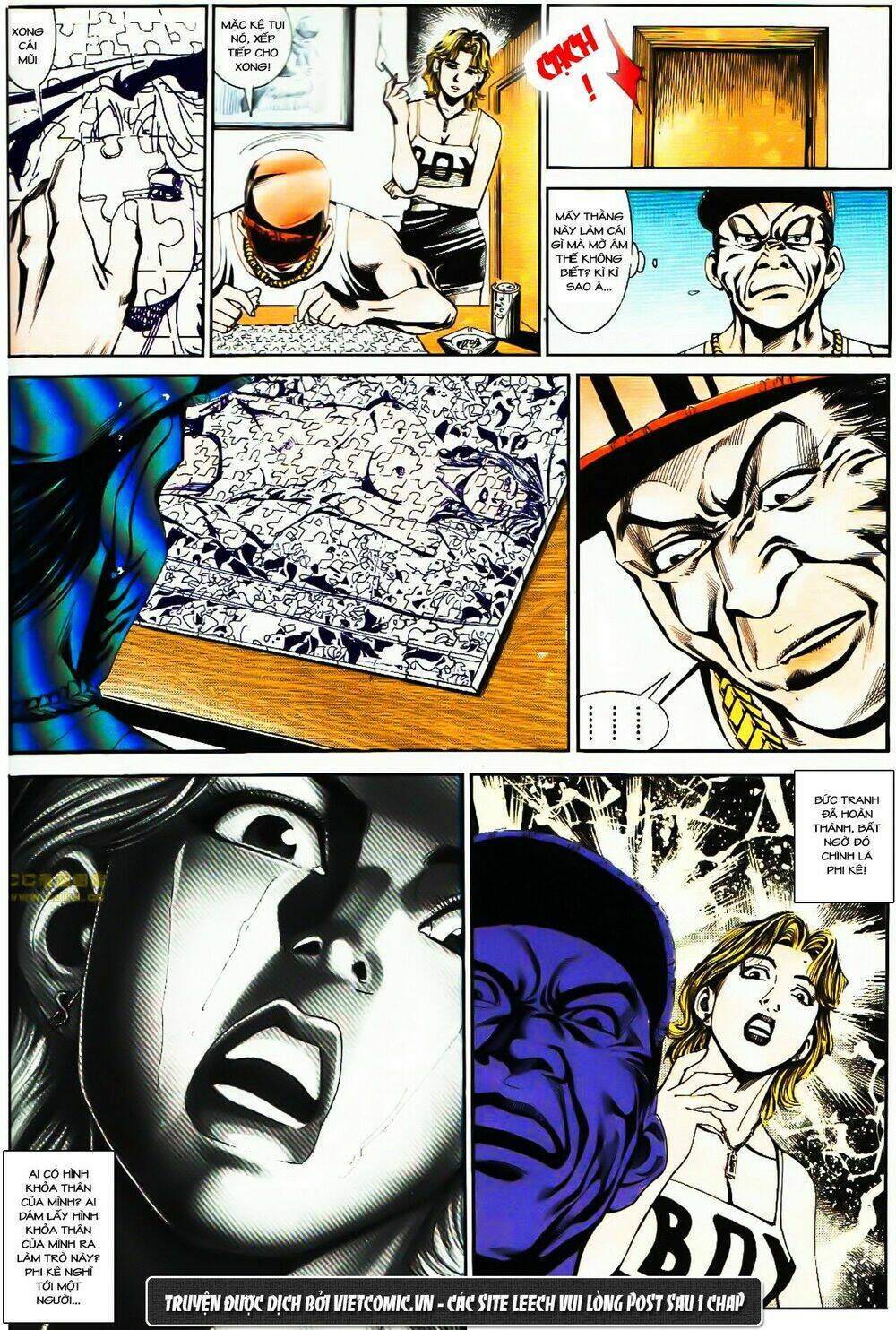 cổ hoặc nữ chapter 29 27