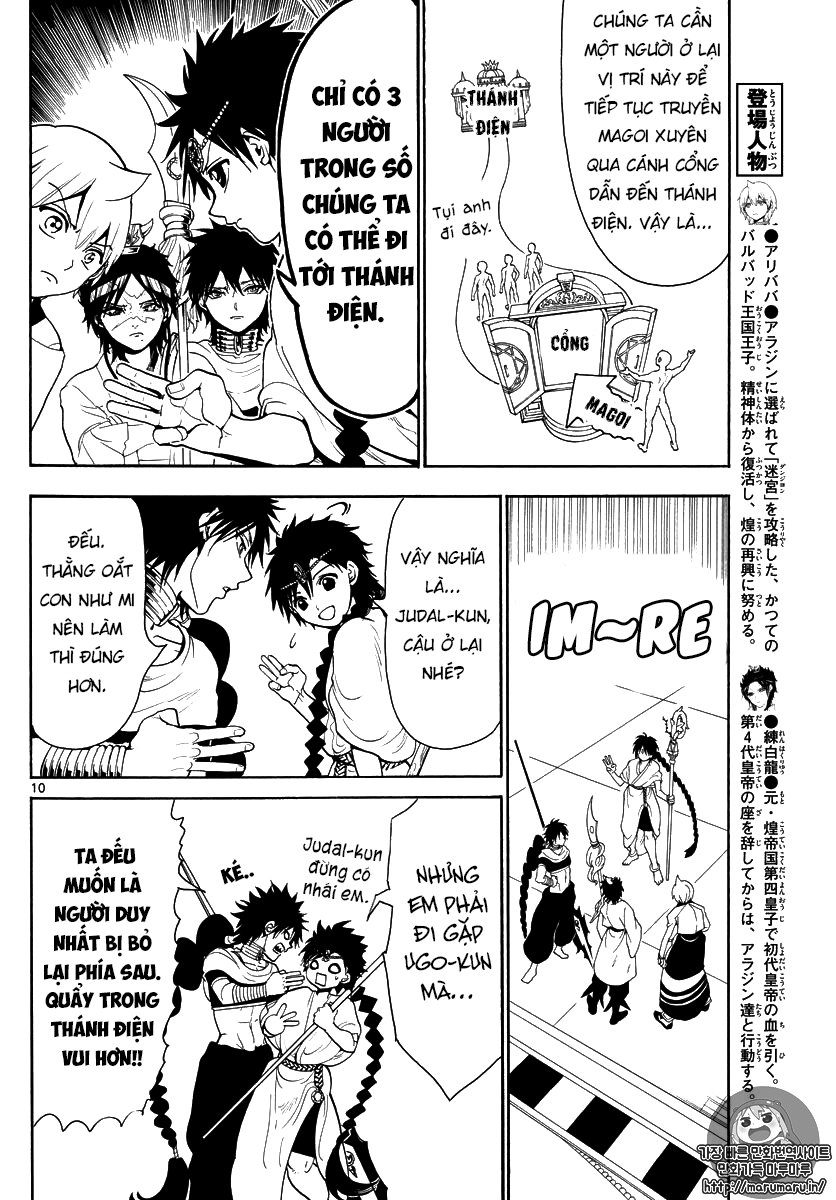 magi - the labyrinth of magic chapter 333 9