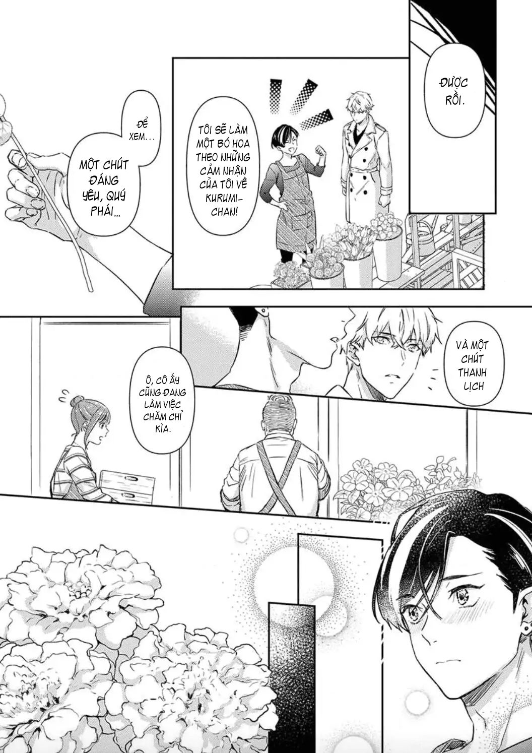Hôn Nhân Tình Yêu Của Cặp Đôi Konihata chapter 6.1 - Trang 12