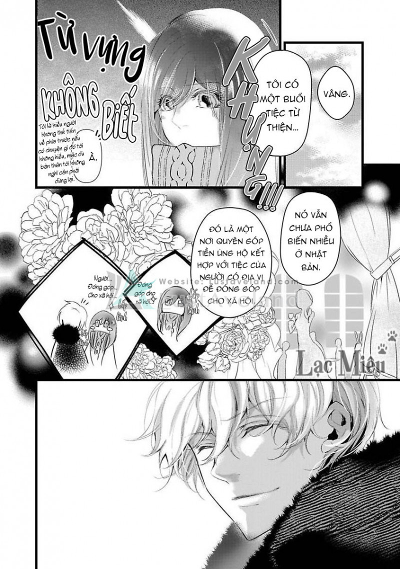 hợp đồng hôn nhân với ông trùm yakuza xấu xa chapter 12 12