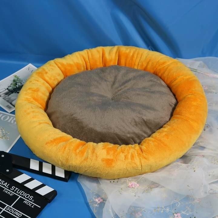 NỆM TRÒN 55CM - Nệm tròn cho chó mèo