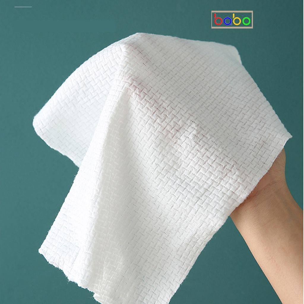 Khăn nén du lịch bỏ túi hình viên kẹo lau mặt đa năng cao cấp hàn quốc gói 20 viên dày cotton dùng một lần babo (TC18)