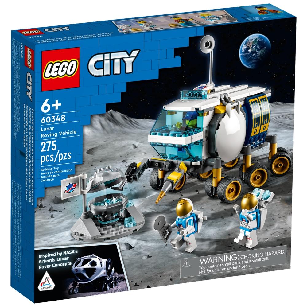 Đồ Chơi Lắp Ráp Lego City 60348 - Lunar Roving Vehicle