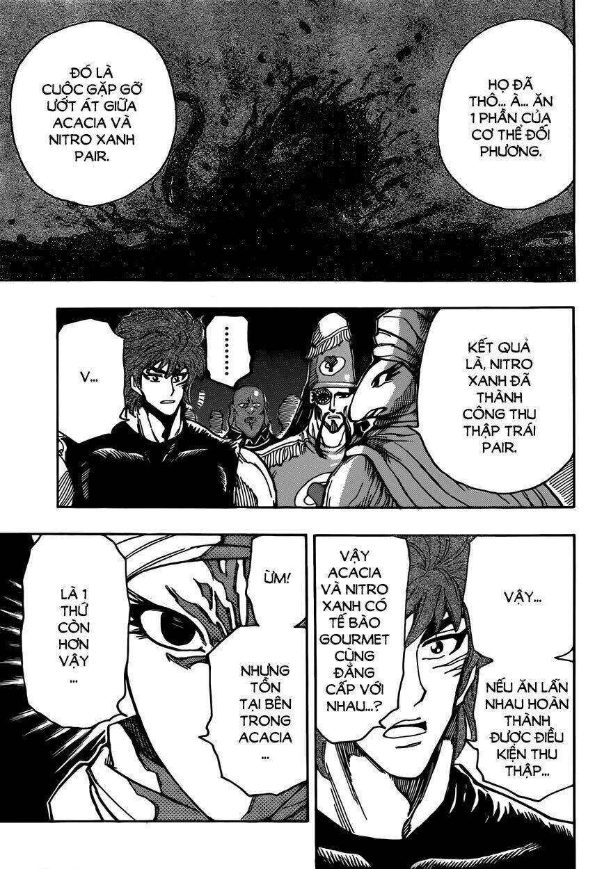 thợ săn ẩm thực chapter 323 13