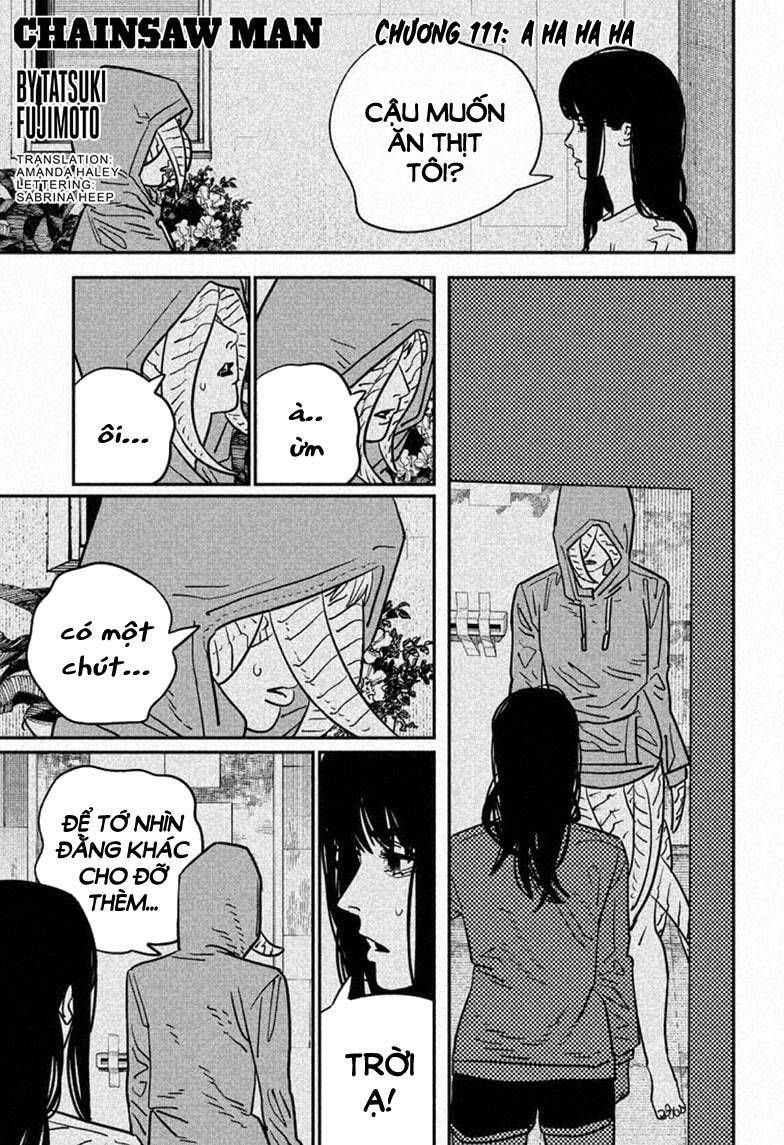 chainsaw man - thợ săn quỷ chapter 111 1