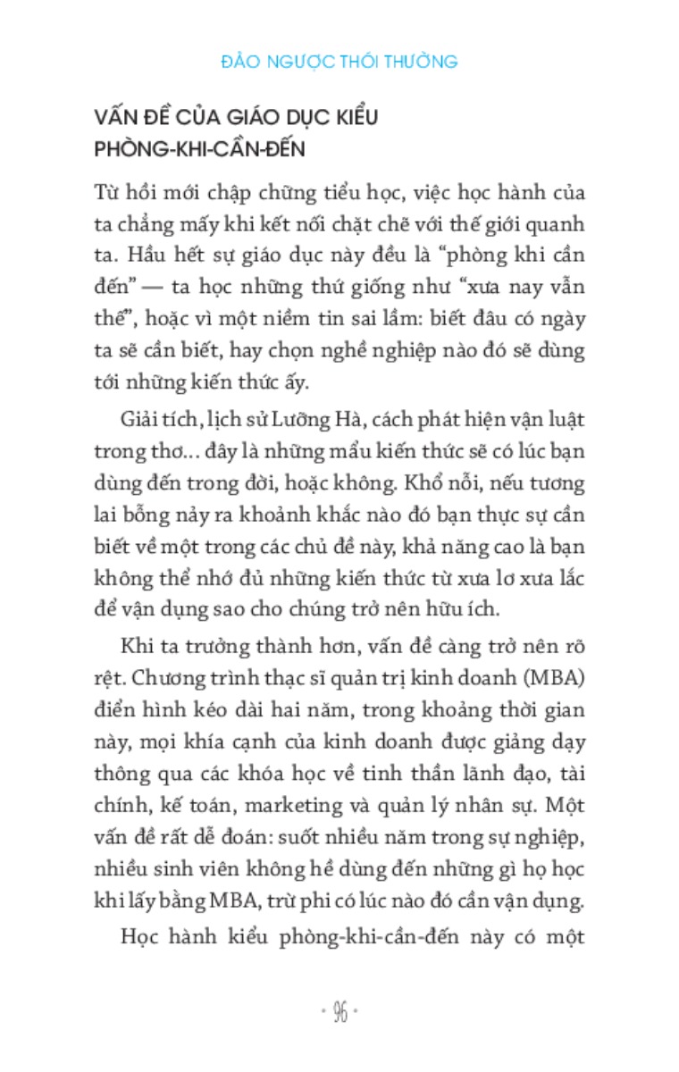 Đảo Ngược Thói Thường - Sự Thật Tàn Bạo Về Những Bí Mật Thành Công Chưa Ai Dám Nói Bạn Biết _TRE