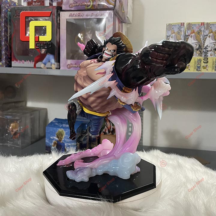 Mô hình Luffy Gear 4 POP Max  - Figure Luffy One Piece