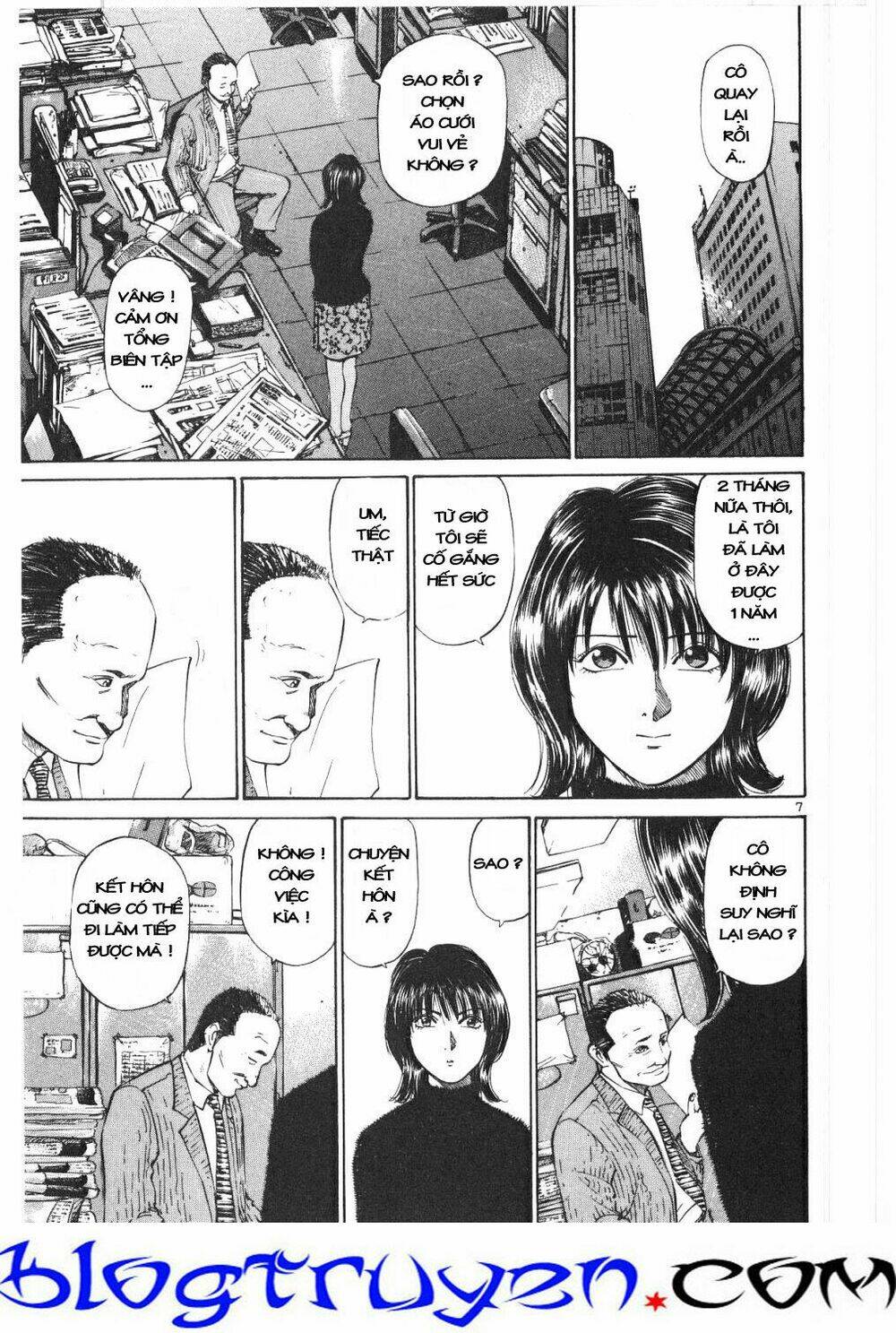 khỉ biển chapter 22 8