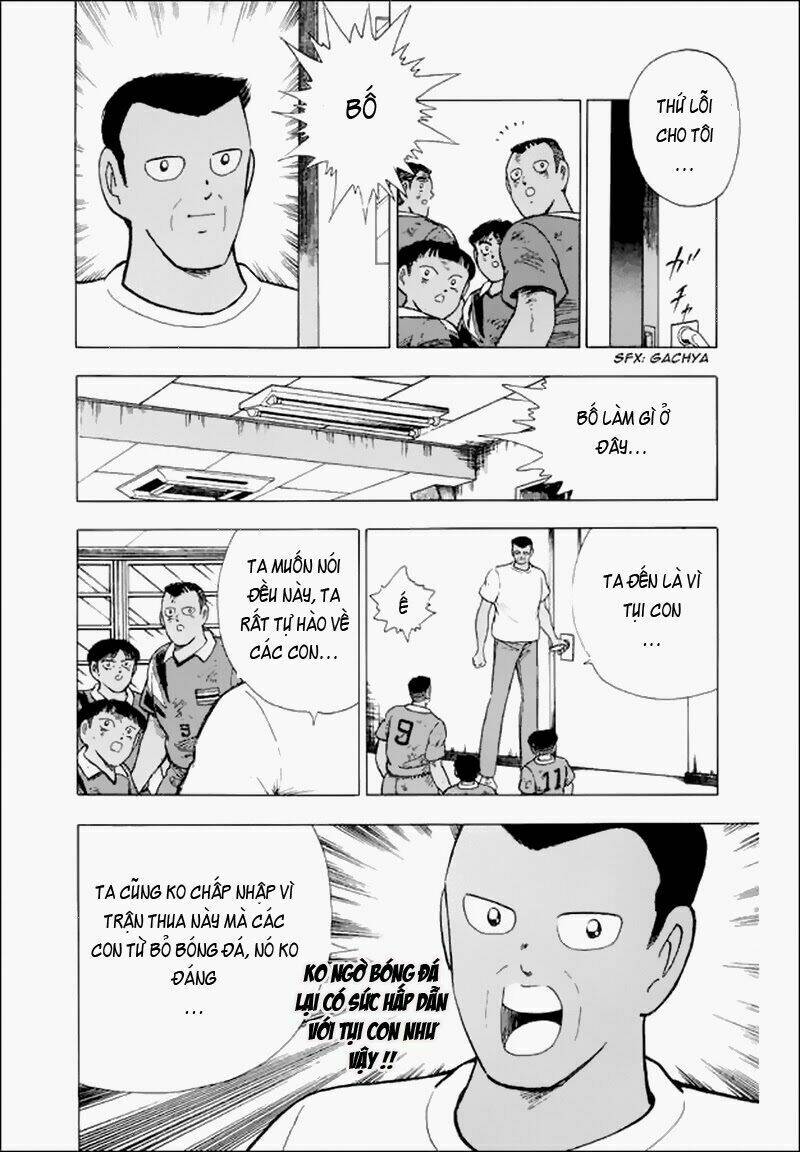 captain tsubasa world youth - hậu tsubasa chapter 28 11