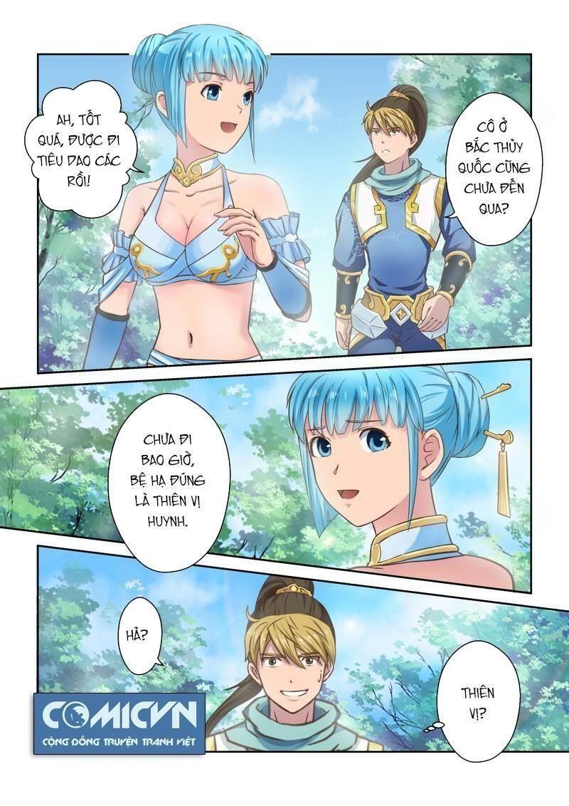 thánh tôn thần giới chapter 46 7