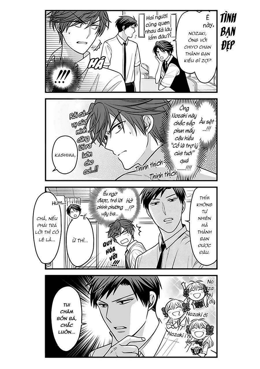 gekkan shoujo nozaki-kun chapter 78 4