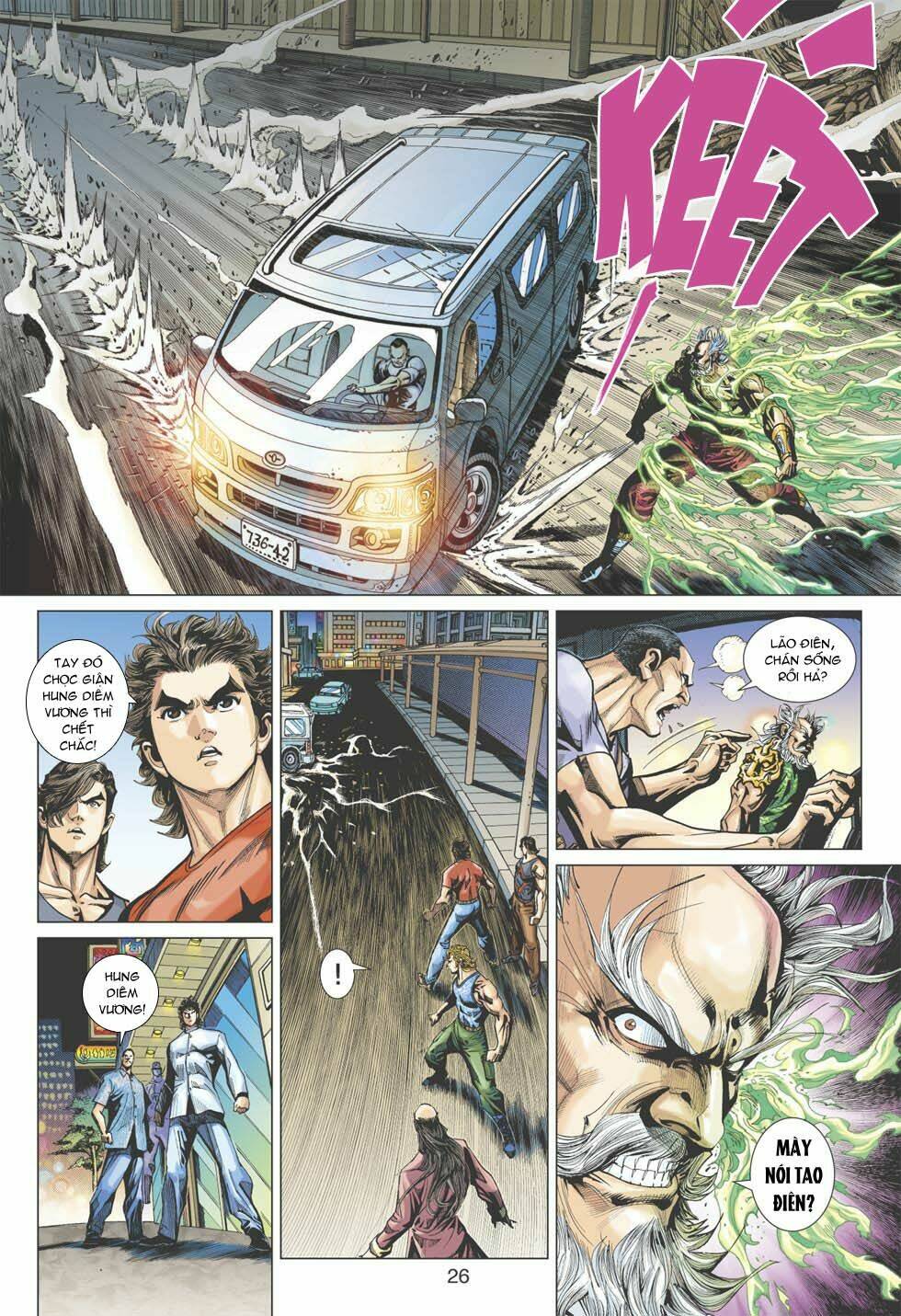 tân tác long hổ môn chapter 356 27