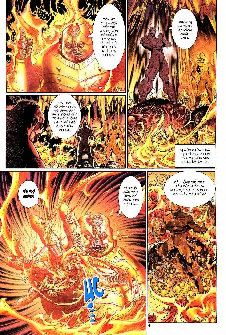 thánh vương chapter 120 4