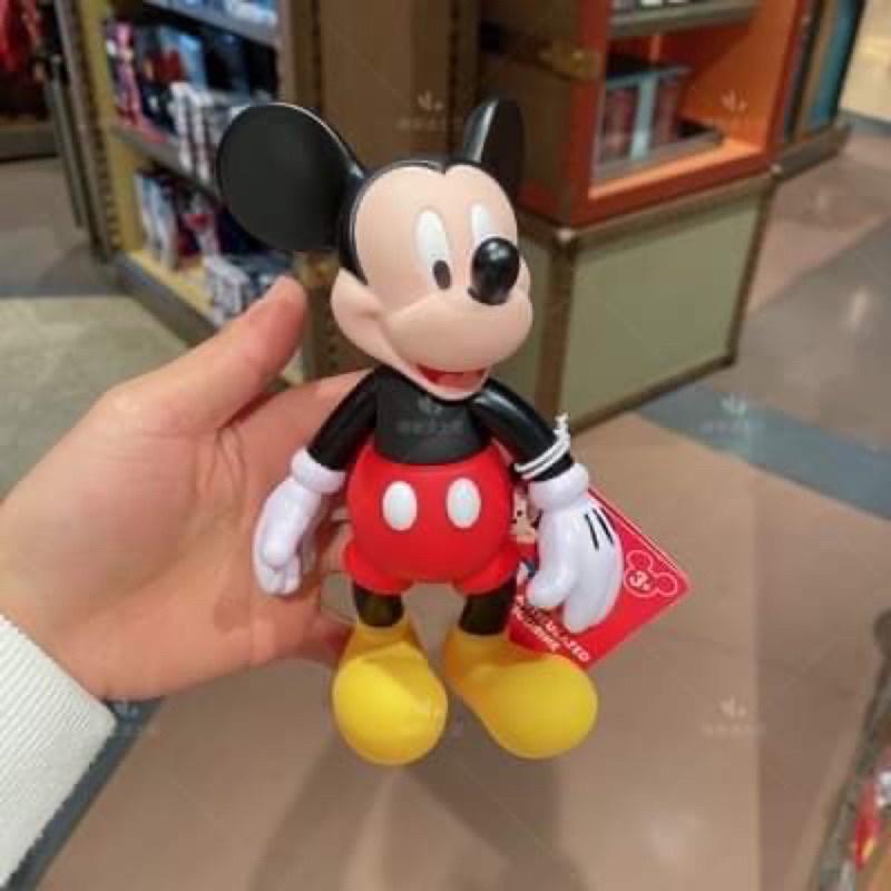 Mickey Doll Búp bê có thể di chuyển đồ chơi trang trí Đồ chơi trẻ em Đồ lưu niệm Trang trí