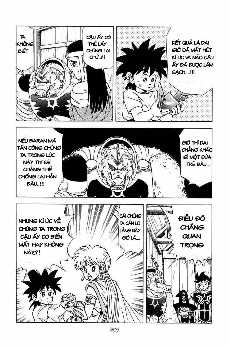 dragon quest - dấu ấn rồng thiêng chapter 89 8