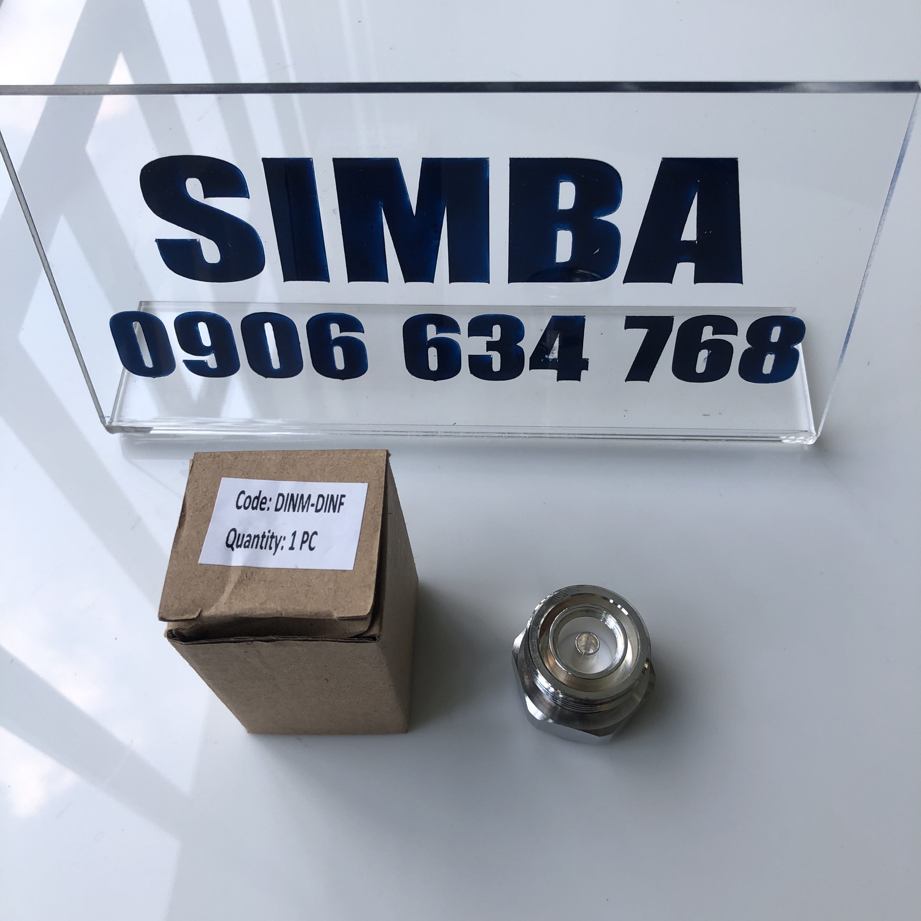 Đầu nối DINM-DINF , Model: DINM-DINF