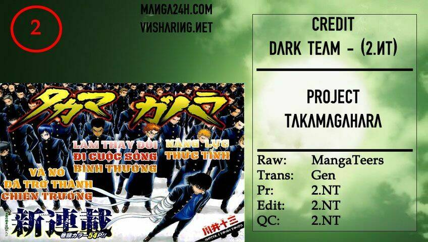 quyền lực thần thánh chapter 2 1