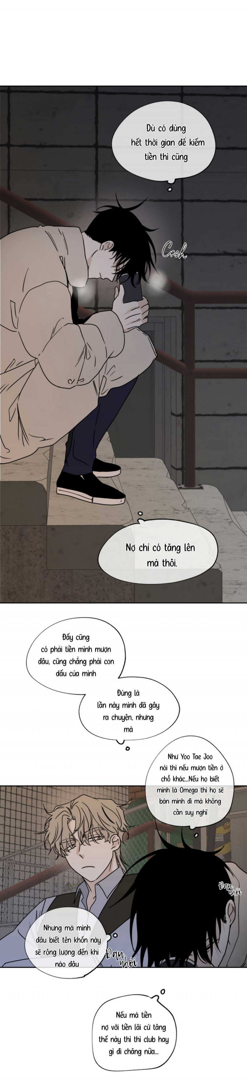 đêm bên bờ biển chapter 20 14