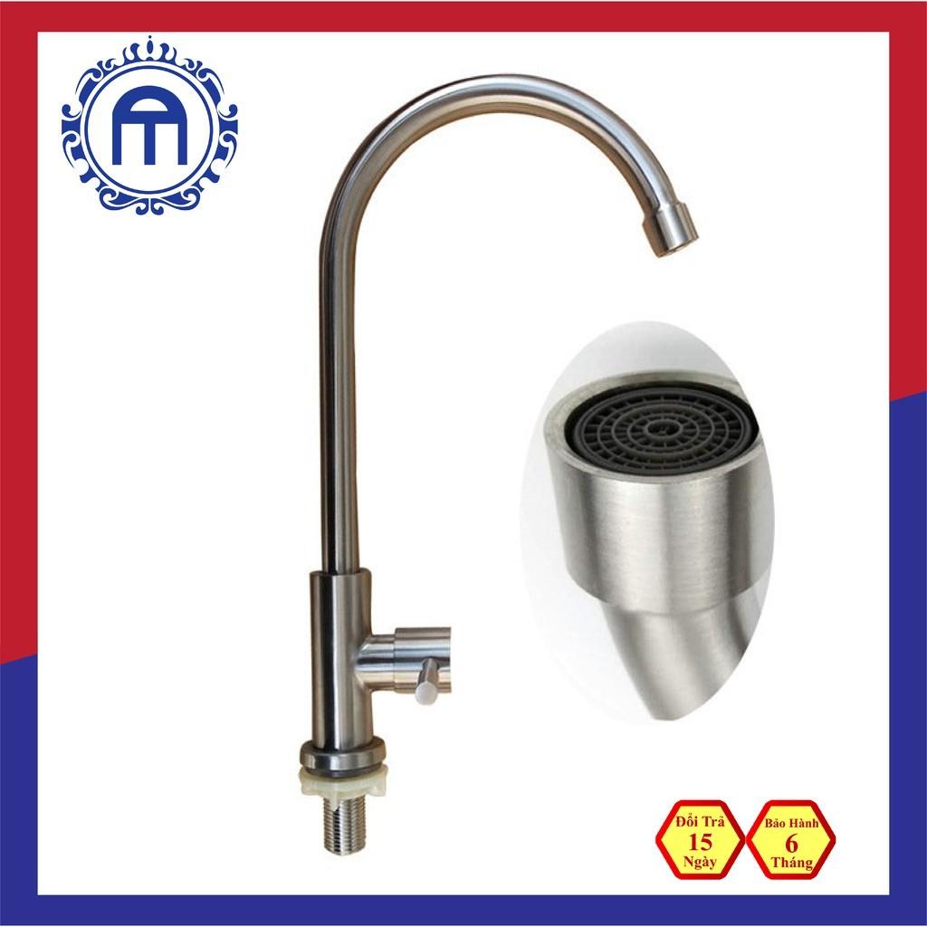 Vòi rửa bát, vòi rửa chén inox 304, vòi bồn rửa chén giá rẻ