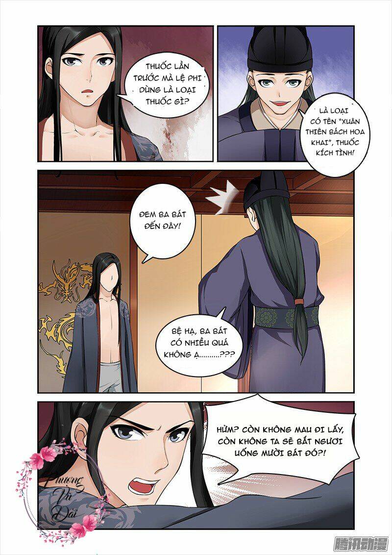 cự tuyệt bạo quân chuyên sủng: hung mãnh vương phi chapter 3 8