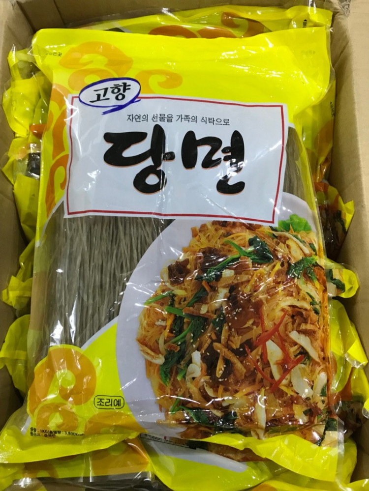 Miến Gogi Hàn Quốc 1kg 1