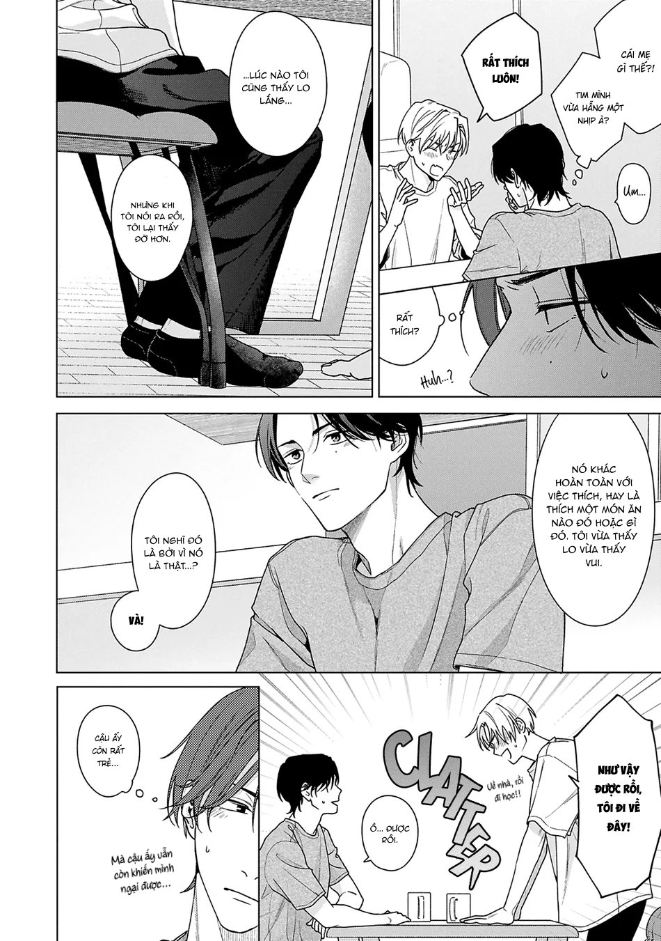 mối tình lãng mạn với người lạ bên đường chapter 3 24