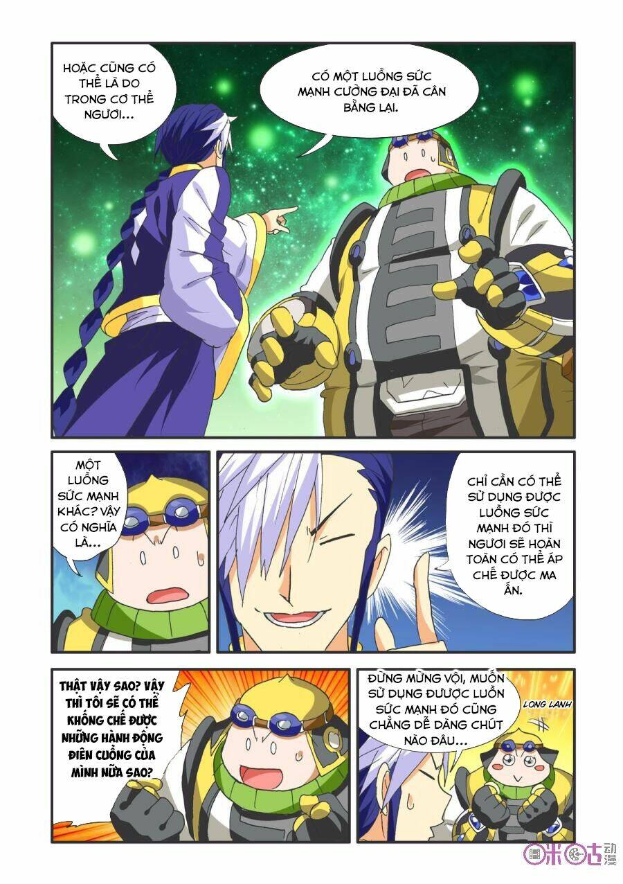 tấn công nào! ma vương! chapter 46 15